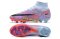 Nike Air Zoom Mercurial Superfly 9 Elite FG - Purple/Orange/Black