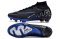 Nike Air Zoom Mercurial Superfly 9 Elite FG Shadow Pack - Black/Chrome/Hyper Royal
