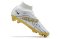 Nike Air Zoom Mercurial Superfly 9 Elite FG - White/Black