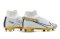 Nike Air Zoom Mercurial Superfly 9 Elite FG - White/Black