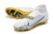 Nike Air Zoom Mercurial Superfly 9 Elite FG - White/Black