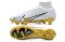 Nike Air Zoom Mercurial Superfly 9 Elite FG - White/Black