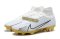 Nike Air Zoom Mercurial Superfly 9 Elite FG - White/Black
