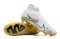 Nike Air Zoom Mercurial Superfly 9 Elite FG - White/Black
