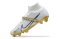 Nike Air Zoom Mercurial Superfly 9 Elite FG - White/Black