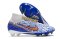 Nike Air Zoom Mercurial Superfly 9 Elite FG CR7 - White/Blue/Gold