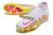 Nike Air Zoom Mercurial Superfly 9 Elite FG - White/Orange