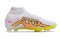 Nike Air Zoom Mercurial Superfly 9 Elite FG - White/Orange