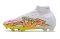 Nike Air Zoom Mercurial Superfly 9 Elite FG - White/Orange