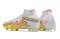 Nike Air Zoom Mercurial Superfly 9 Elite FG - White/Orange