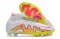 Nike Air Zoom Mercurial Superfly 9 Elite FG - White/Orange