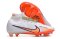 Nike Air Zoom Mercurial Superfly 9 Elite FG - White/Orange/Black