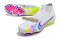 Nike Air Zoom Mercurial Superfly 9 Elite FG - White/Pink/Blue