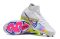 Nike Air Zoom Mercurial Superfly 9 Elite FG - White/Pink/Blue