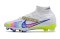 Nike Air Zoom Mercurial Superfly 9 Elite FG - White/Pink/Blue