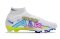 Nike Air Zoom Mercurial Superfly 9 Elite FG - White/Pink/Blue