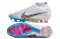 Nike Air Zoom Mercurial Superfly 9 Elite FG - White/Blue/Pink