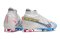 Nike Air Zoom Mercurial Superfly 9 Elite FG - White/Blue/Pink