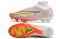 Nike Zoom Mercurial Superfly 9 Elite XXV FG - White/Orange/Red