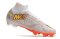 Nike Zoom Mercurial Superfly 9 Elite XXV FG - White/Orange/Red