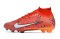 Nike Zoom Mercurial Superfly 9 Elite FG Dream Speed 7 - Bright Crimson/White/Black