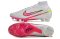 Nike Zoom Mercurial Superfly 9 Marcus Rashford Elite FG - White/Pink/Red/Yellow