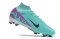 Nike Zoom Mercurial Superfly 9 Peak Ready Elite FG - Ice Blue/Purple/Black