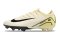 Nike Air Zoom Mercurial Vapor 16 Elite FG Low - Beige/Black/Yellow