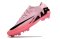 Nike Zoom Mercurial Vapor 15 Elite FG Brilliance Cleats - Pale Pink/White