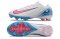 Nike Air Zoom Mercurial Vapor 16 Elite FG Low - White/Pink/Blue