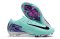 Nike Air Zoom Mercurial Vapor 16 Elite FG Low-Green/Purple/Black