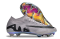 Nike Air Zoom Mercurial Vapor 15 Elite FG  - Grey/Purple/Black