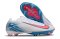 Nike Air Zoom Mercurial Vapor 16 Elite FG Low - White/Pink/Blue