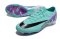 Nike Zoom Mercurial Vapor 15 Elite FG Peak Ready Pack - Ice Blue/Purple/Black/White