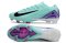 Nike Air Zoom Mercurial Vapor 16 Elite FG Low-Green/Purple/Black