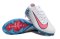 Nike Air Zoom Mercurial Vapor 16 Elite FG Low - White/Pink/Blue