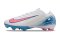 Nike Air Zoom Mercurial Vapor 16 Elite FG Low - White/Pink/Blue