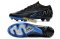 Nike Air Zoom Mercurial Vapor 15 Elite FG - Black/Chrome/Hyper Royal