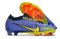Nike Air Zoom Mercurial Vapor 15 Elite FG - Violet/Yellow