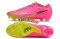 Nike Air Zoom Mercurial Vapor 15 Elite FG Luminous - Pink Blast/Volt