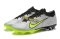 Nike Air Zoom Mercurial Vapor 15 Elite FG - Silver/Green
