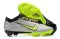 Nike Air Zoom Mercurial Vapor 15 Elite FG - Silver/Green