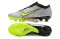 Nike Air Zoom Mercurial Vapor 15 Elite FG - Silver/Green