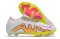 Nike Air Zoom Mercurial Vapor 15 Elite FG - White/Orange