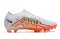 Nike Air Zoom Mercurial Vapor 15 Elite FG - White/Orange