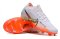 Nike Air Zoom Mercurial Vapor 15 Elite FG - White/Orange