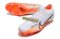 Nike Air Zoom Mercurial Vapor 15 Elite FG - White/Orange