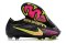 Nike Air Zoom Mercurial Vapor 15 Elite FG - Black/Pink/Yellow