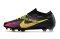 Nike Air Zoom Mercurial Vapor 15 Elite FG - Black/Pink/Yellow