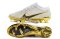 Nike Air Zoom Mercurial Vapor 15 Elite FG - White/Gold/Black